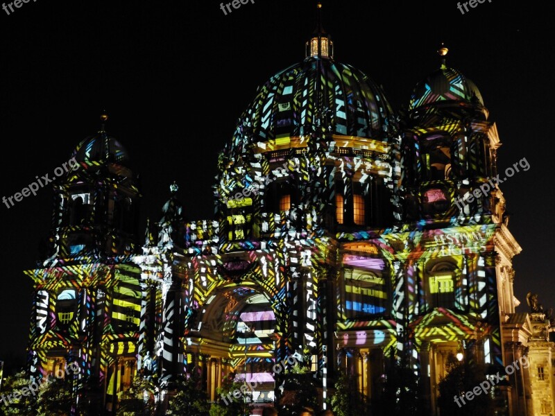 Berlin Dom Landmark Berlin Cathedral Building