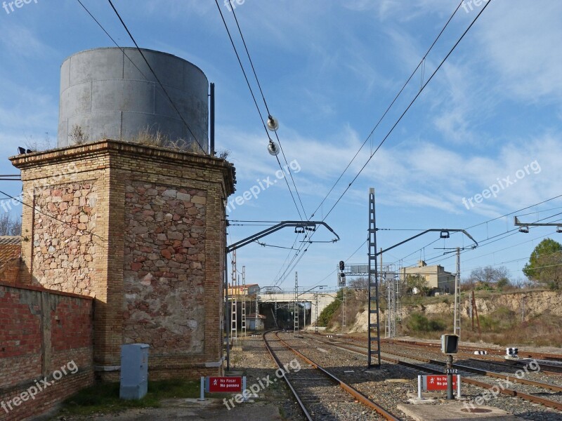 Aguada Railway Station Pathways Tank