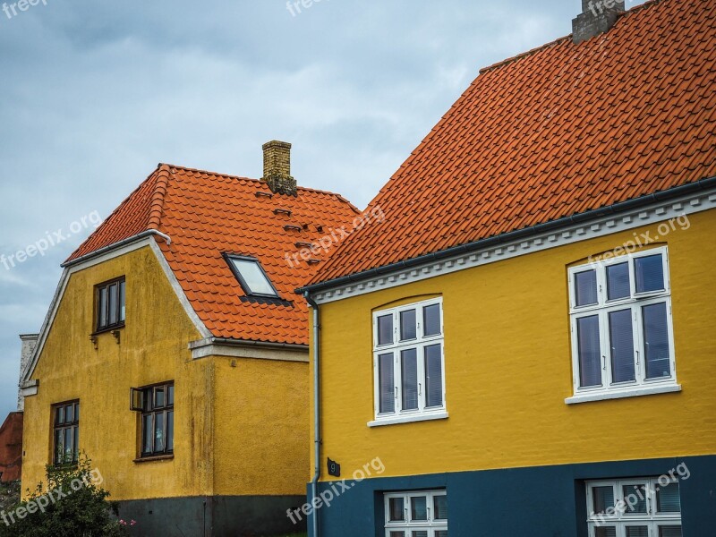 Denmark Europe Home Yellow Architecture