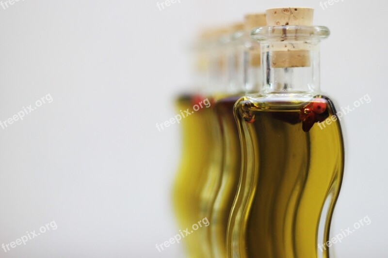 Food Olive Oil Liquid Eating Tasty