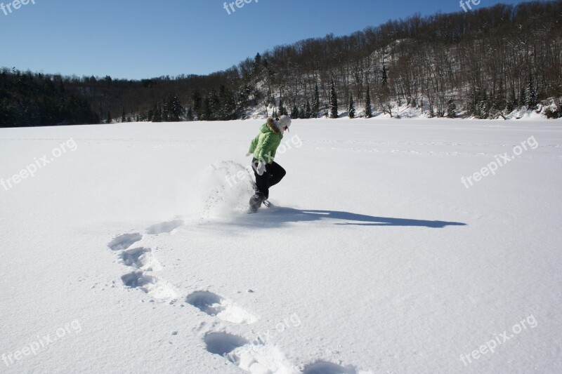 Activity Winter Sport Trek Fun