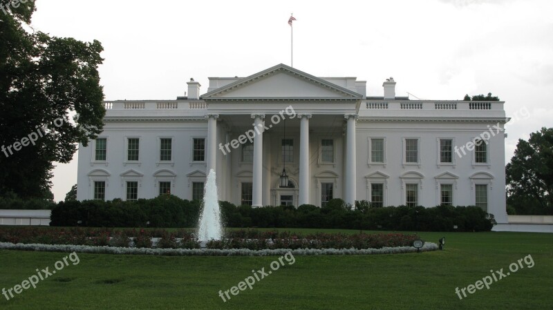 White House Washington Dc America Free Photos