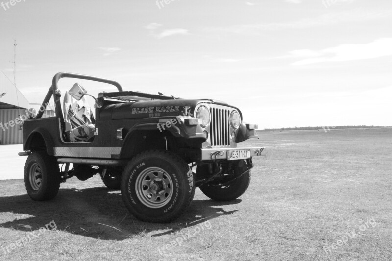 Jeep Off Road Car Vehicle Off-road