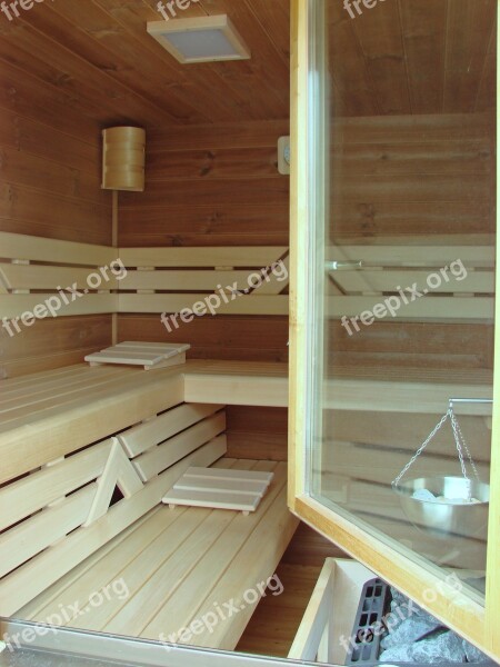 Sauna Window Wood Outdoor Sauna Infusion