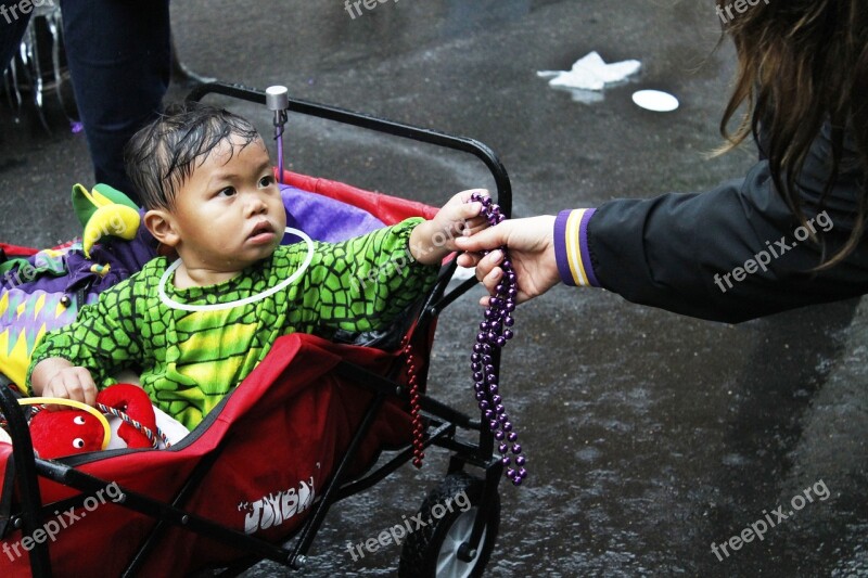 New Orleans Parade Baby Boy Mardi Gras