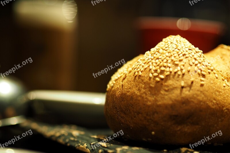 Bread Bakery Sweets Baking Caucasian Cuisine