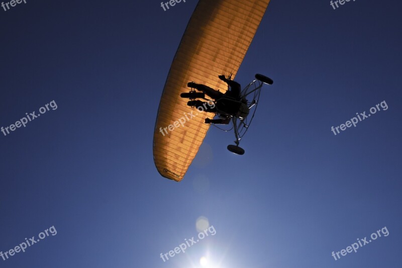 Paragliding Engine Sky Free Photos