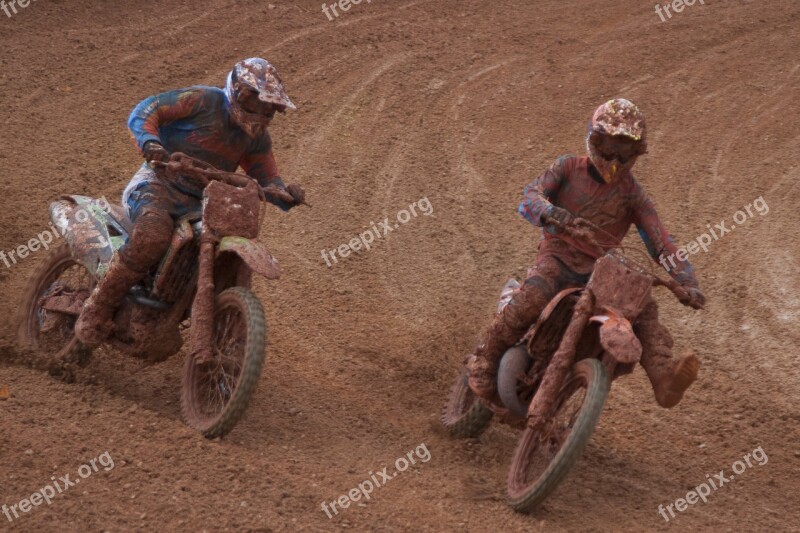 Motocross Brown Moto Free Photos