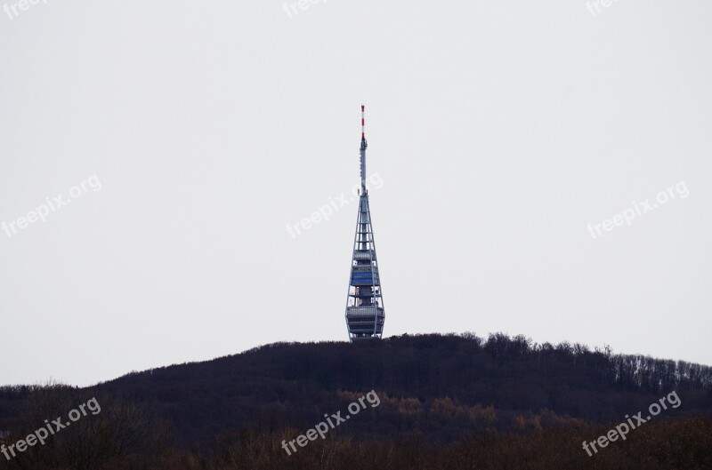 Transmitter Bratislava Slovakia Radio Tv