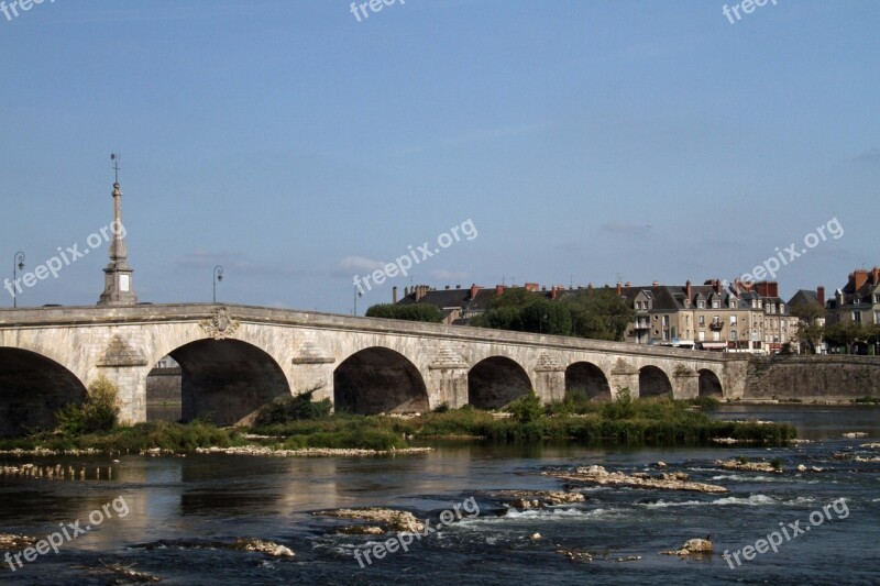 Blois Loire Valley France Europe Landscape