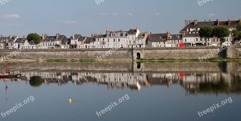 Blois Loire Valley France Europe Landscape