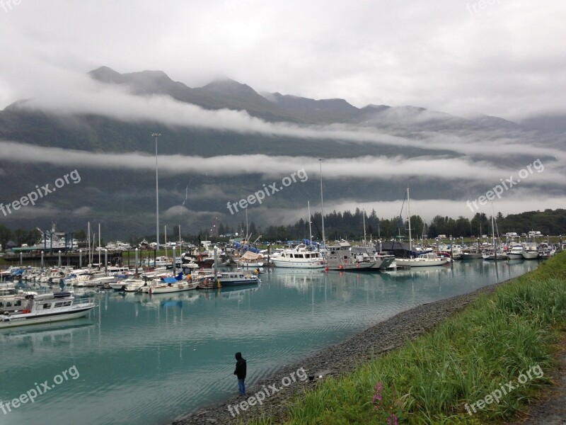 Valdez Alaska Fishing Free Photos