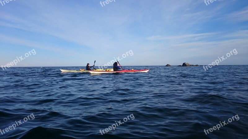 Kayak Paddle Archipelago Söderhamn's Archipelago Free Photos