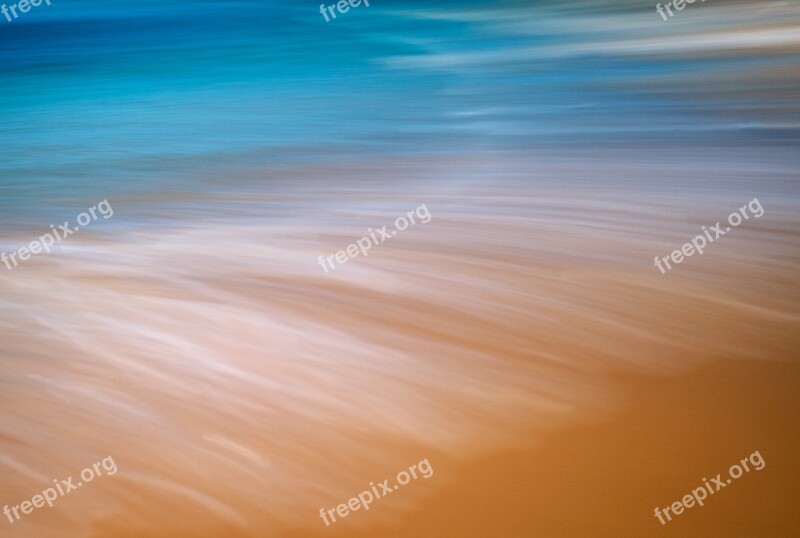 Coastal Wave Beach Ocean Coast