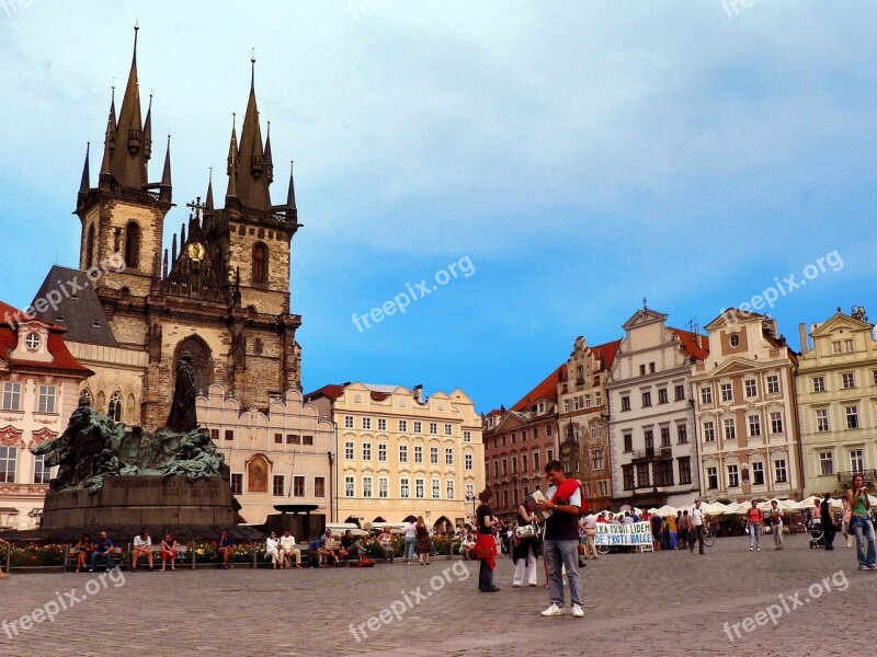 Prague Czech Classic Place City