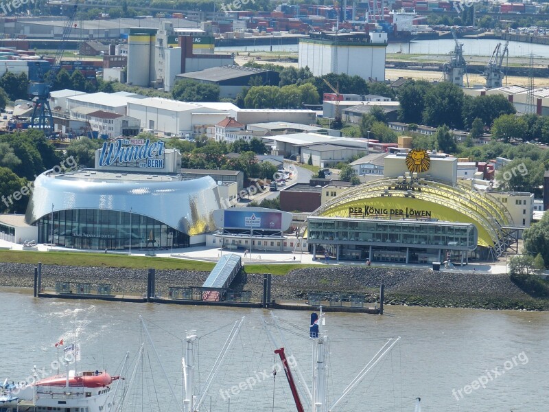 Hamburg Outlook View Building Hanseatic City