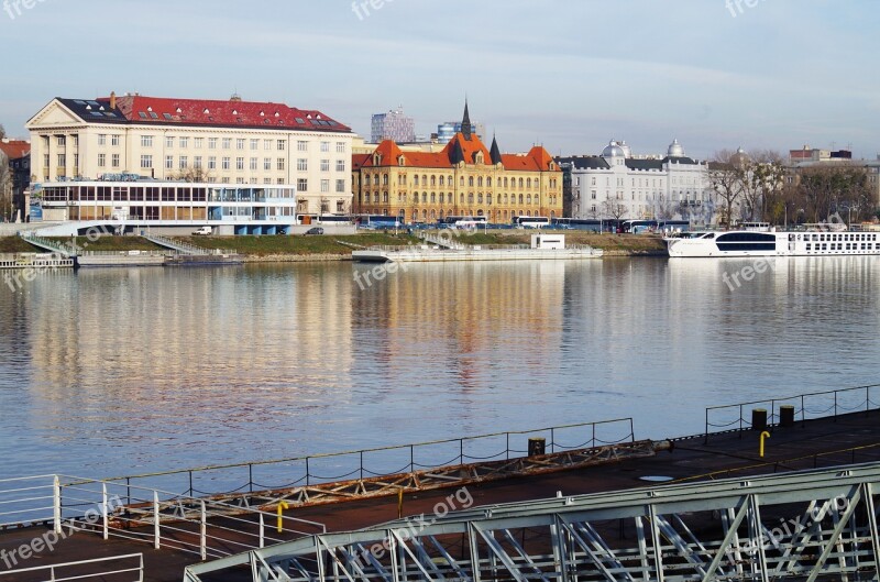 Bratislava Danube Slovakia Lad Restaurant