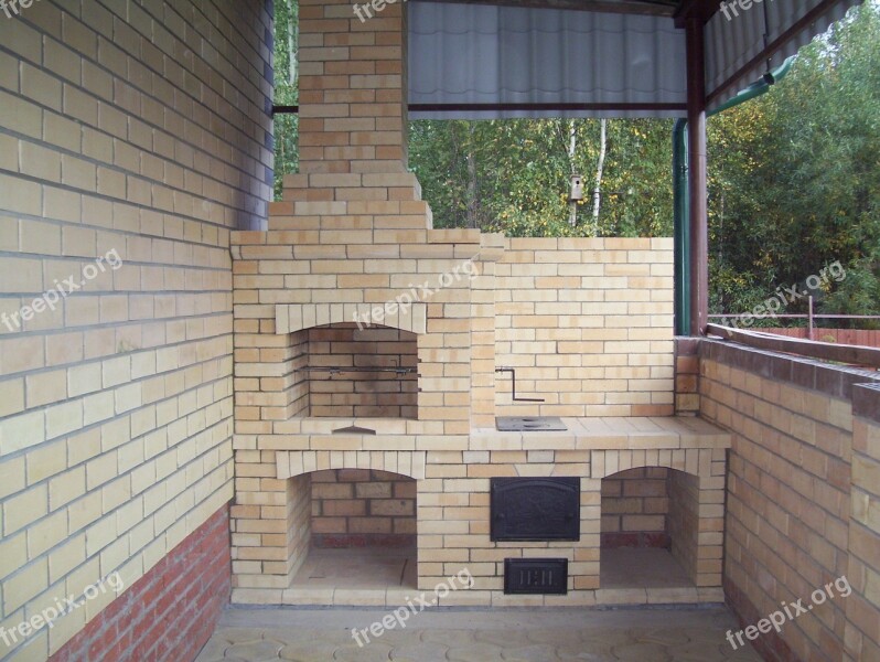 Oven Fireplace Bbq Free Photos