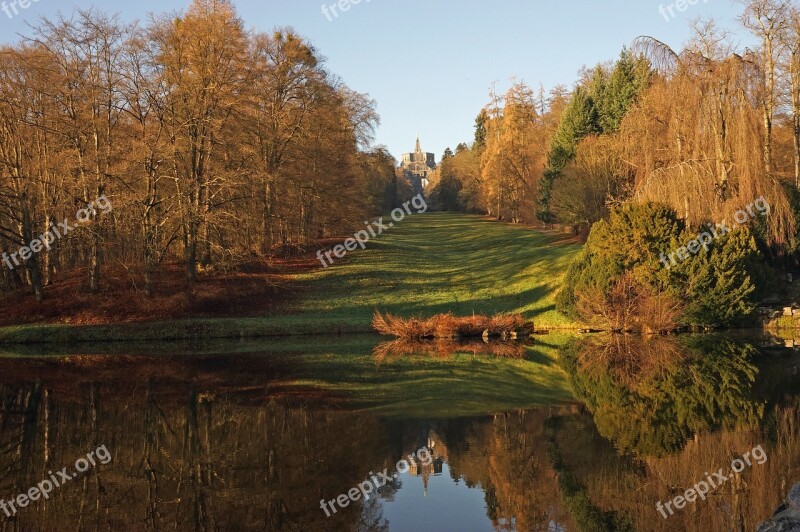 Kassel World Heritage Mountain Park Wilhelmshöhe Hercules Landmark