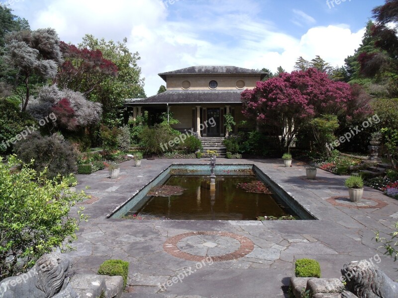 Tea House Garden Botanical Park Ireland