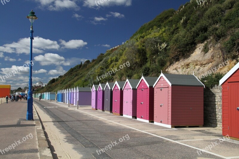 Dorset England Uk Beach Seaside