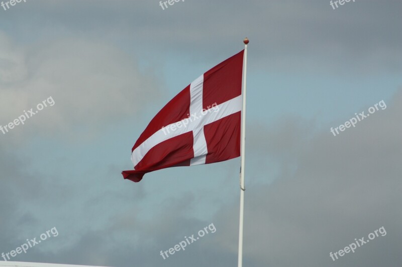 Dannebrog Clouds Sky Denmark September