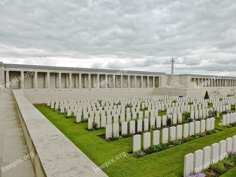 Remembrance Cemetery Gravestones Graveyard Memorial