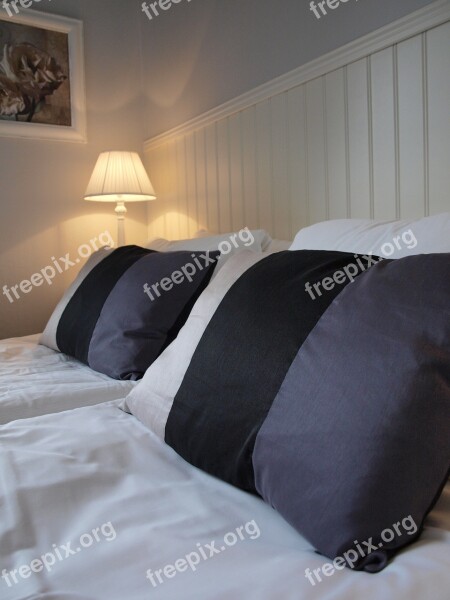 Pillows Hotel Rooms Bed Free Photos