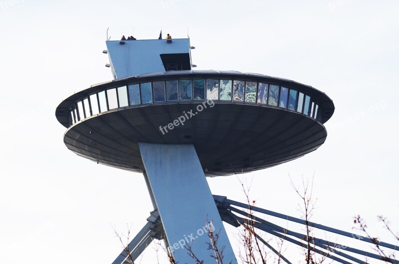 Bratislava Slovakia Ufo Views Restaurant