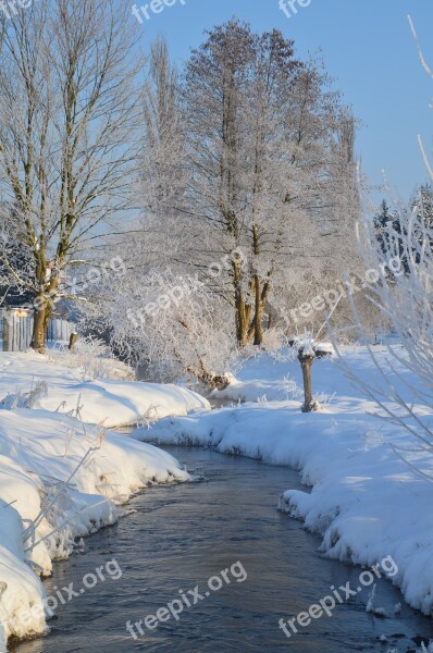 Eiskristalle Winter Magic Cold Frozen Winter