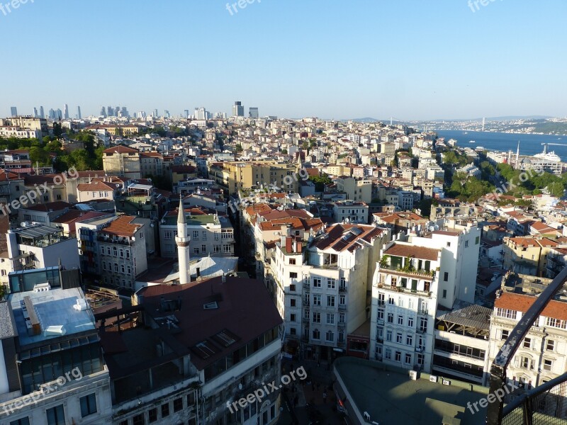 Istanbul Turkey Bosphorus Orient Mosque