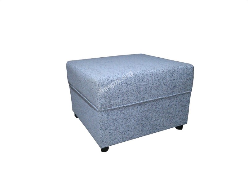 Pouffe Ottoman White Furniture Soft