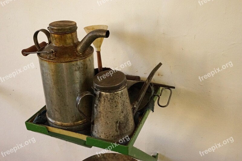 Oil Can Old Antique Free Photos