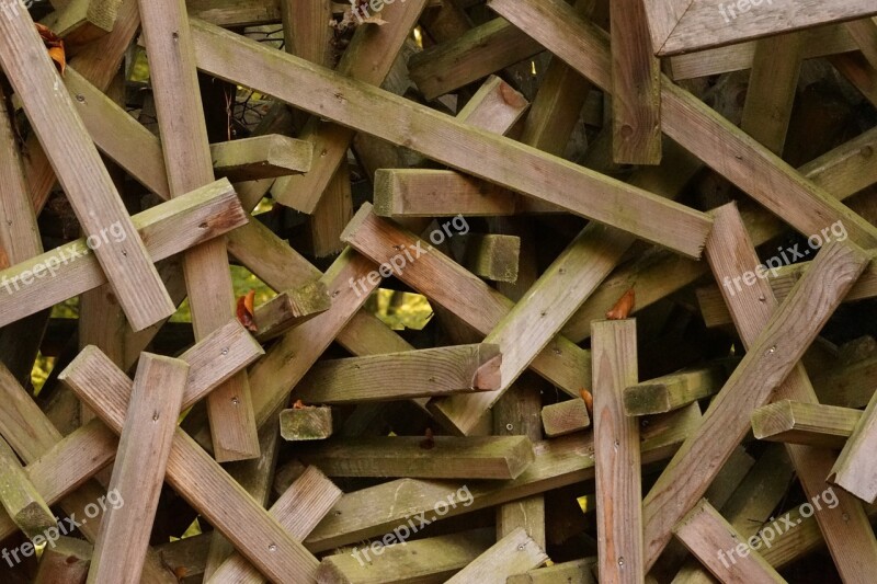 Wood Bar Boards Entablature Rods