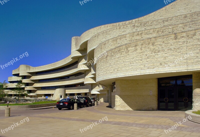 Canada Ottawa Museum Civilisatons Architecture