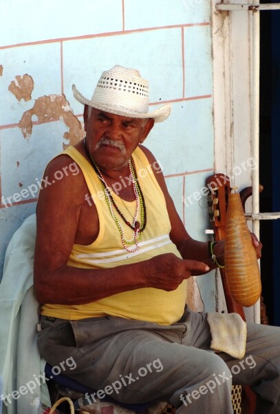 Music Pace Cuba Person Male