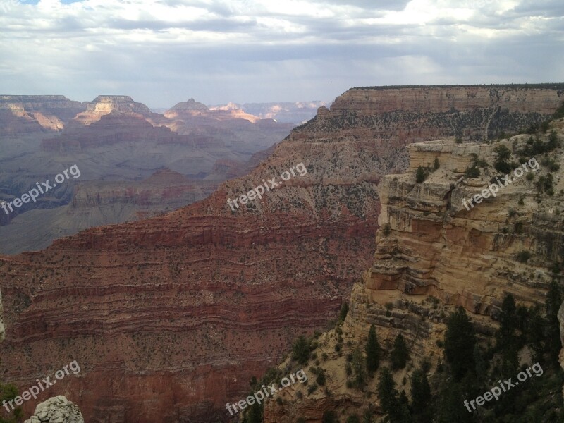 Canyon Grand Grand Canyon Arizona Park