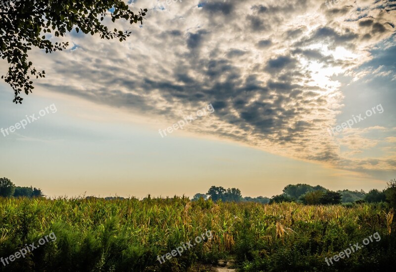 Landscape Clouds Pano Sky Free Photos