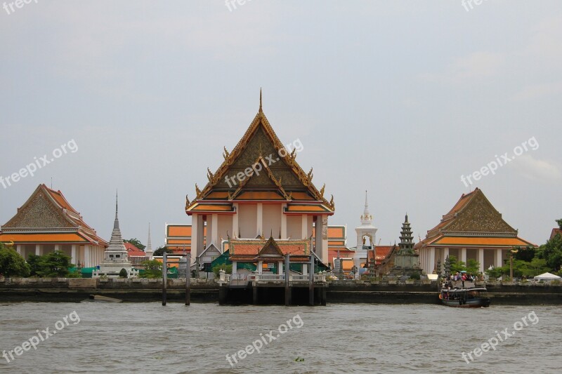 Thailand Bangkok Thai Backpacker Underwaygs