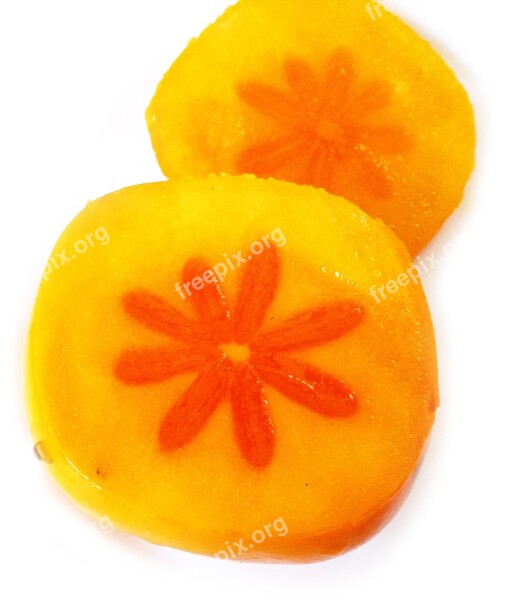 Fruit Persimmon Food Orange Healthy