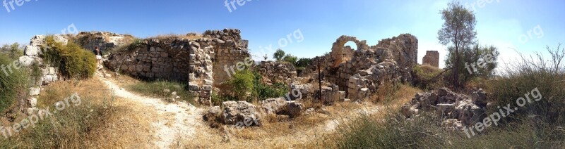 Ruins Arab Suba History Old