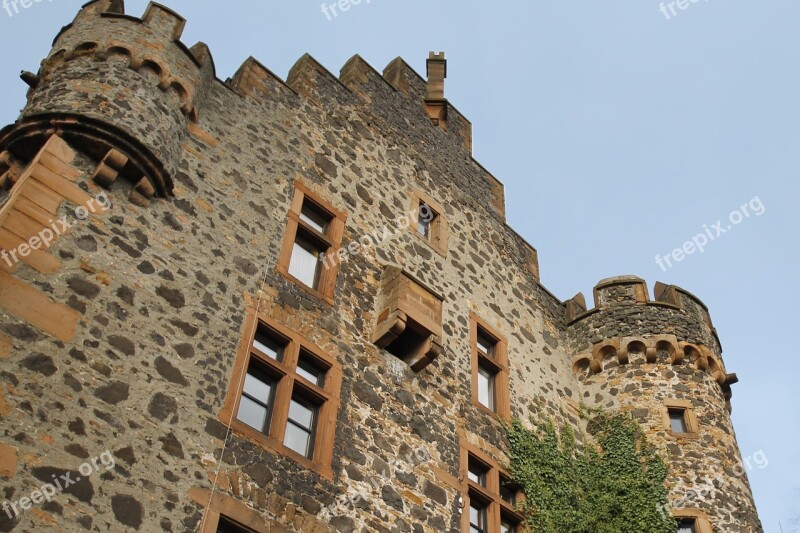 Castle Staufenberg Detail Free Photos