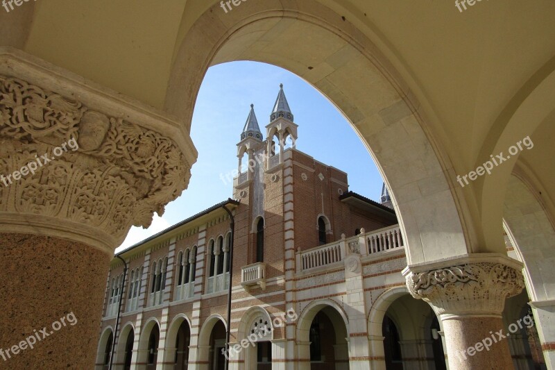 Rice University Houston University Houston Texas Scenic