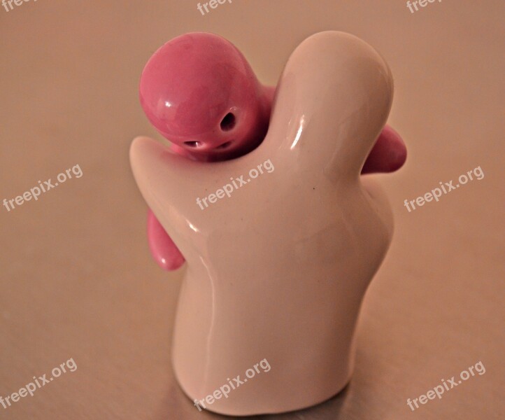 Pepper Salt Shaker Pepper Salt Set Torque Couple Figurines