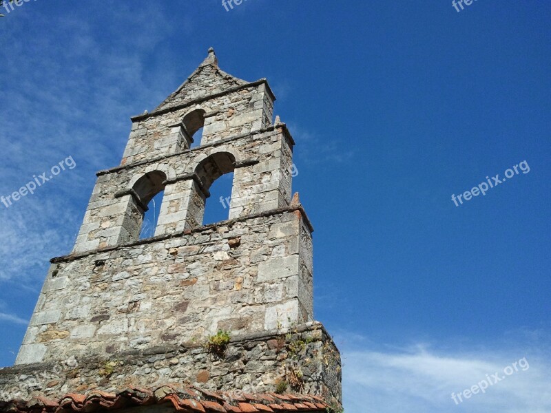 Spanish Church Spanish Village La Velilla De Valdore Free Photos