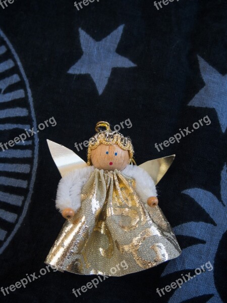 Angel Little Angel Guardian Angel Christmas Sky