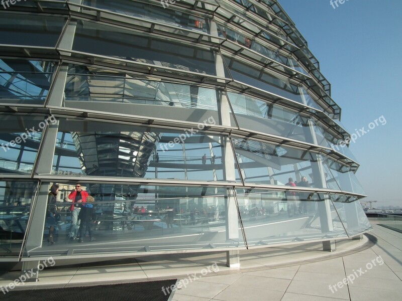 Berlin Bundestag Germany Free Photos