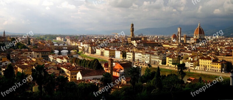 Florence Italy Tuscany Firenze Landmark