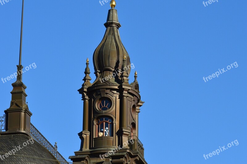 Tower Building Architecture Munich Free Photos