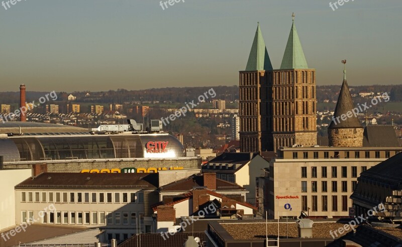 Martin Church From Above Kassel Church Hesse